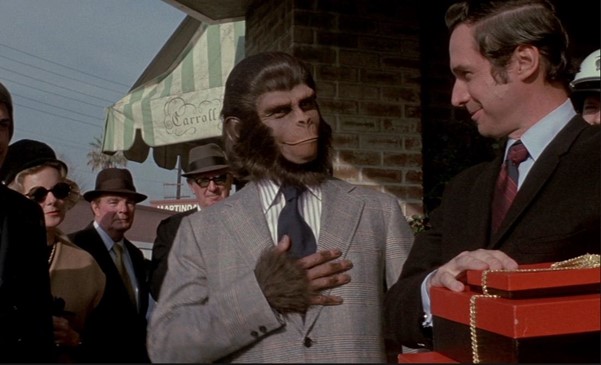 Escape From The Planet Of The Apes (1971)